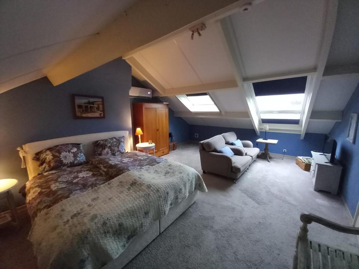Bed and Breakfast De Hagendoorn Moorveld Экстерьер фото